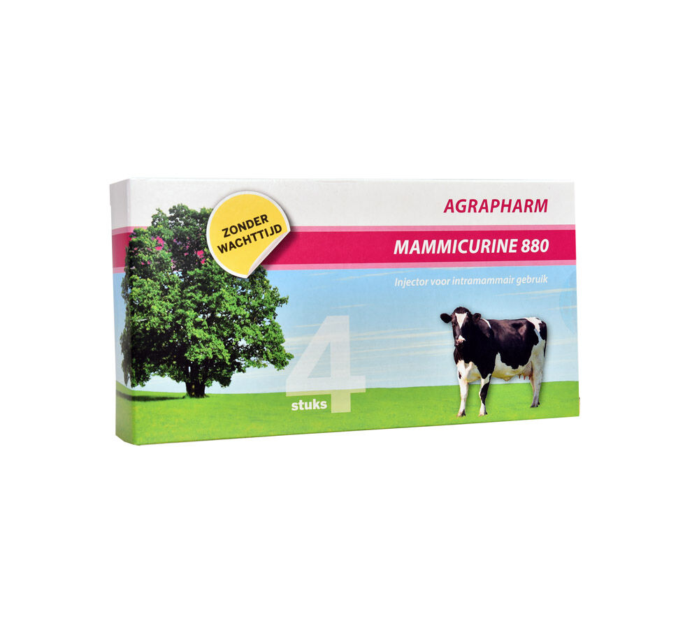 Mammicurine Mastritis injectoren 880 Mammicurine Mastritis injectoren 880