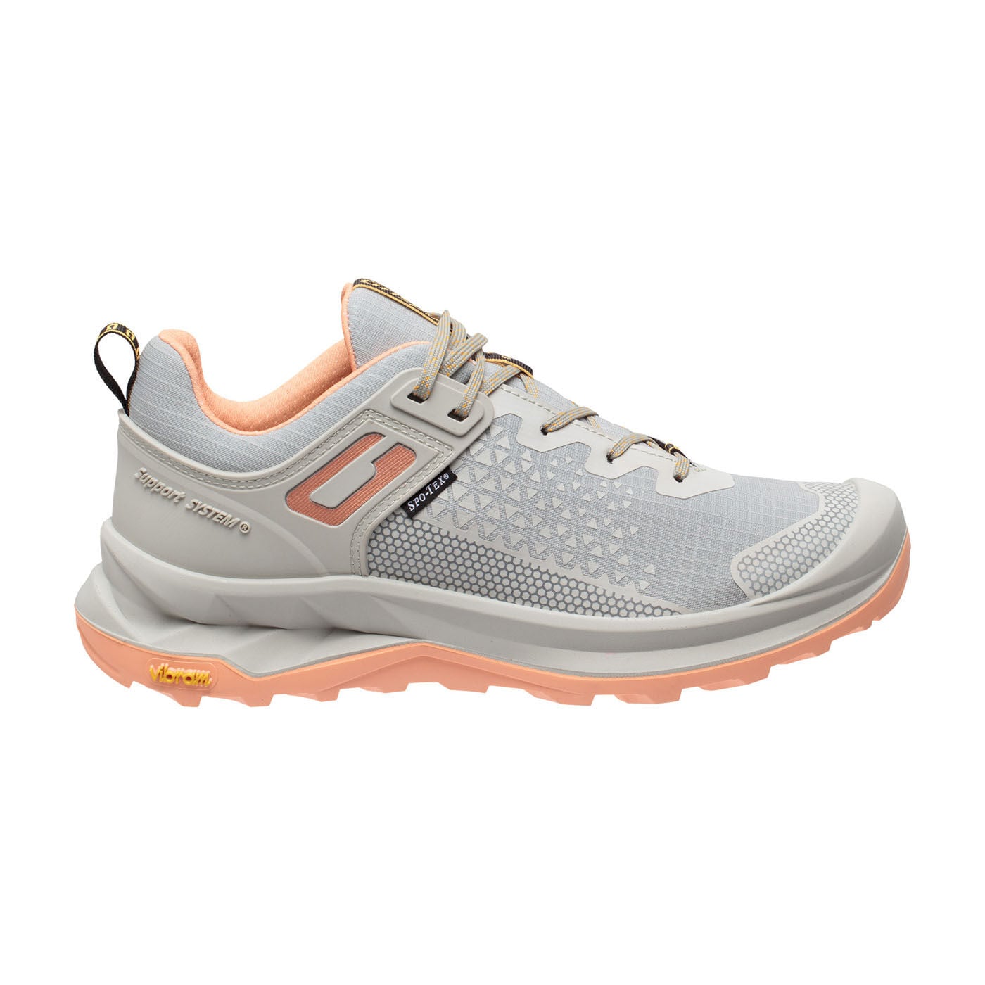 Grisport Explorer low - Wandelschoenen - Grijs perzik - 36 Grisport Explorer low - Wandelschoenen - Grijs perzik - 36