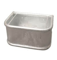 Kerbl Wandmodel - Voerbak - Grijs - 24x34x45 cm