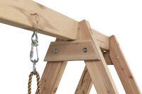 Swing King Ava - Speeltoestel - 48 Kilogram - Blauw - Hout
