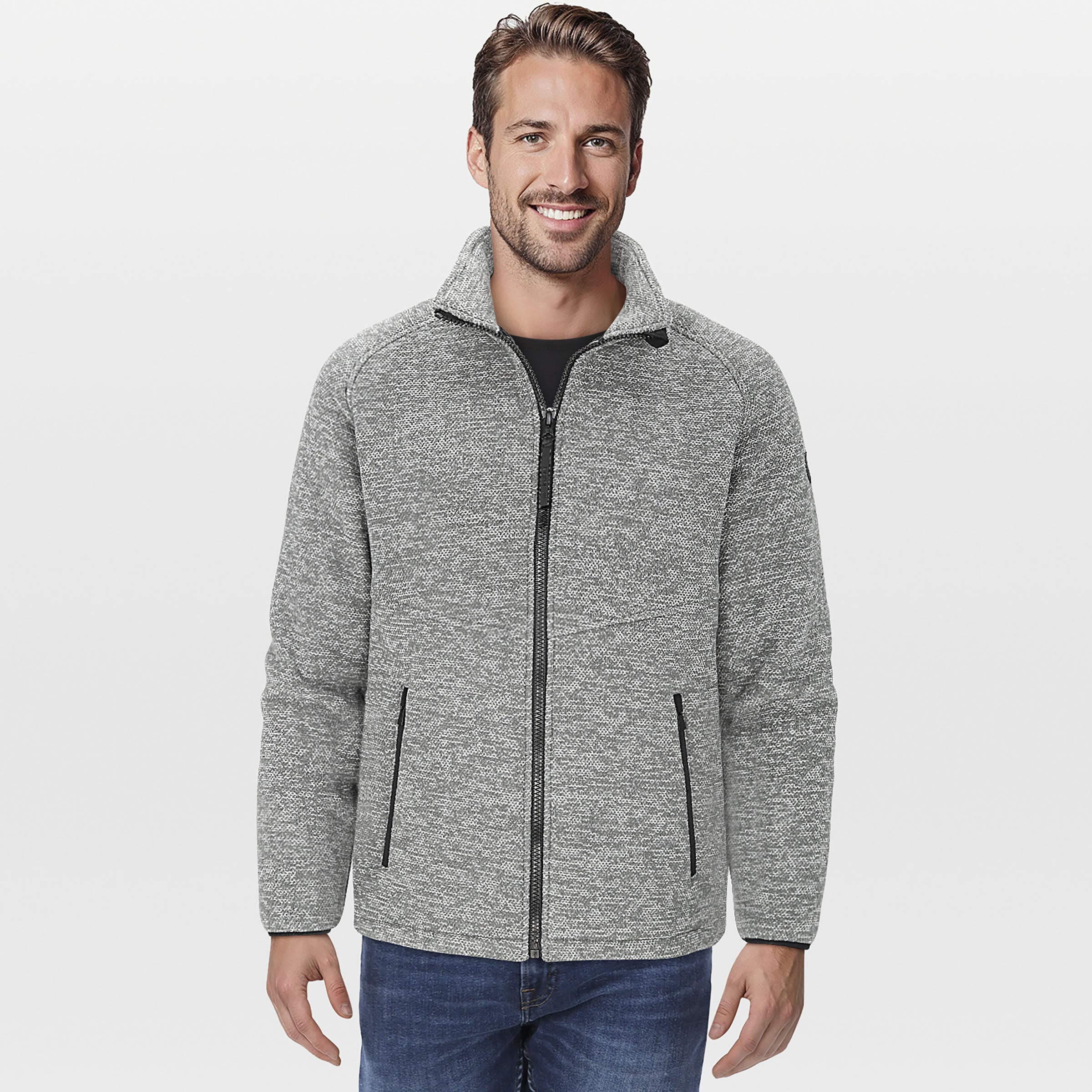 Kjelvik Dario - Vest - Grijs melange - XL Kjelvik Dario - Vest - Grijs melange - XL