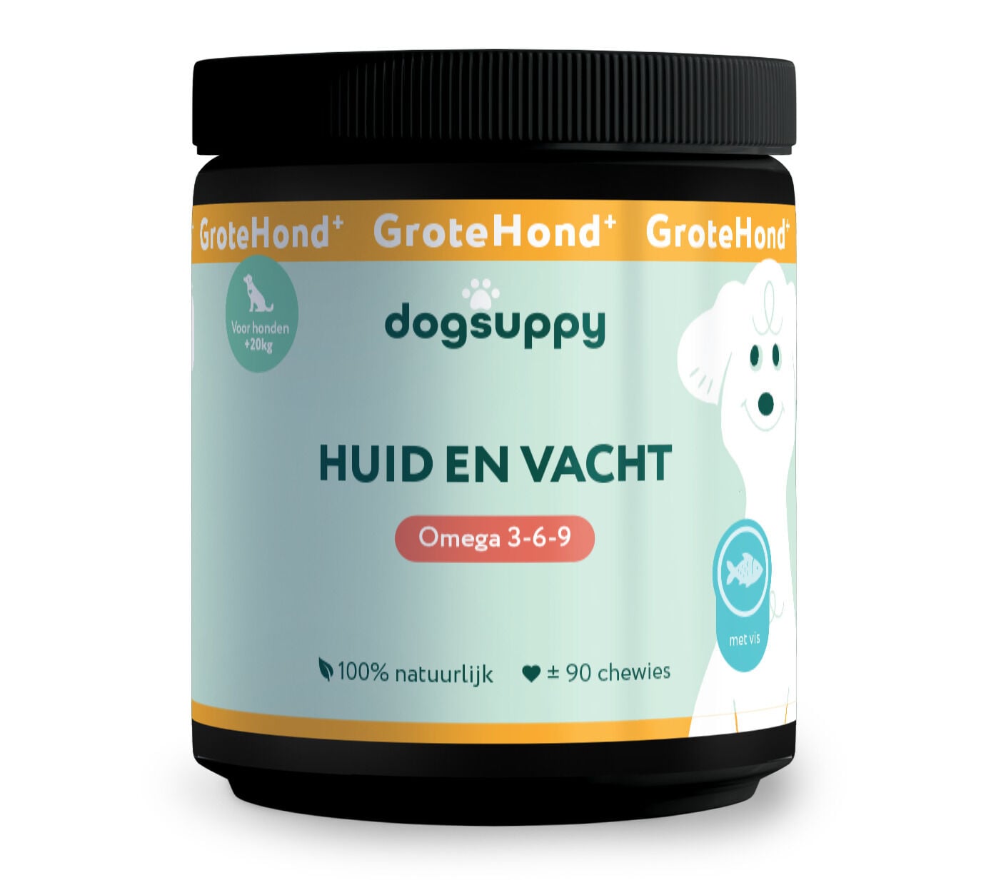 Dogsuppy Huid en vachtverzorging - Hond