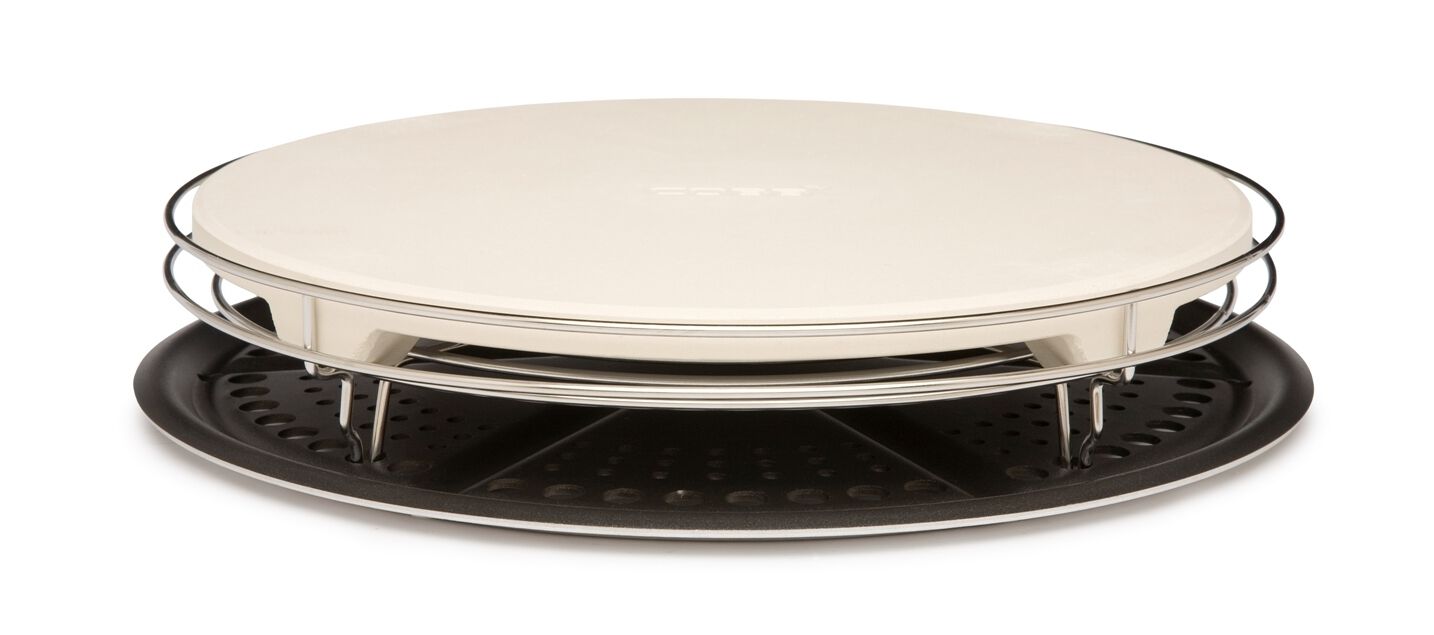 Cobb Pizzasteen - BBQ accessoires - Wit