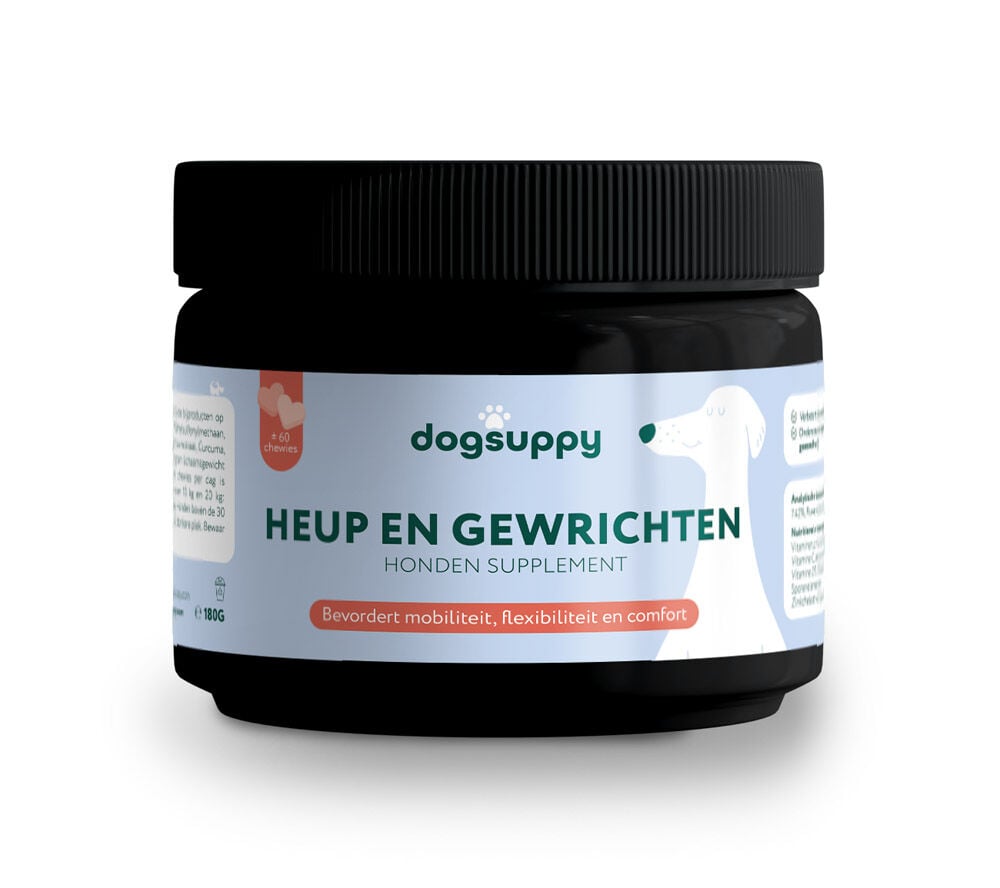 Dogsuppy Heupen en Gewrichten - Supplement