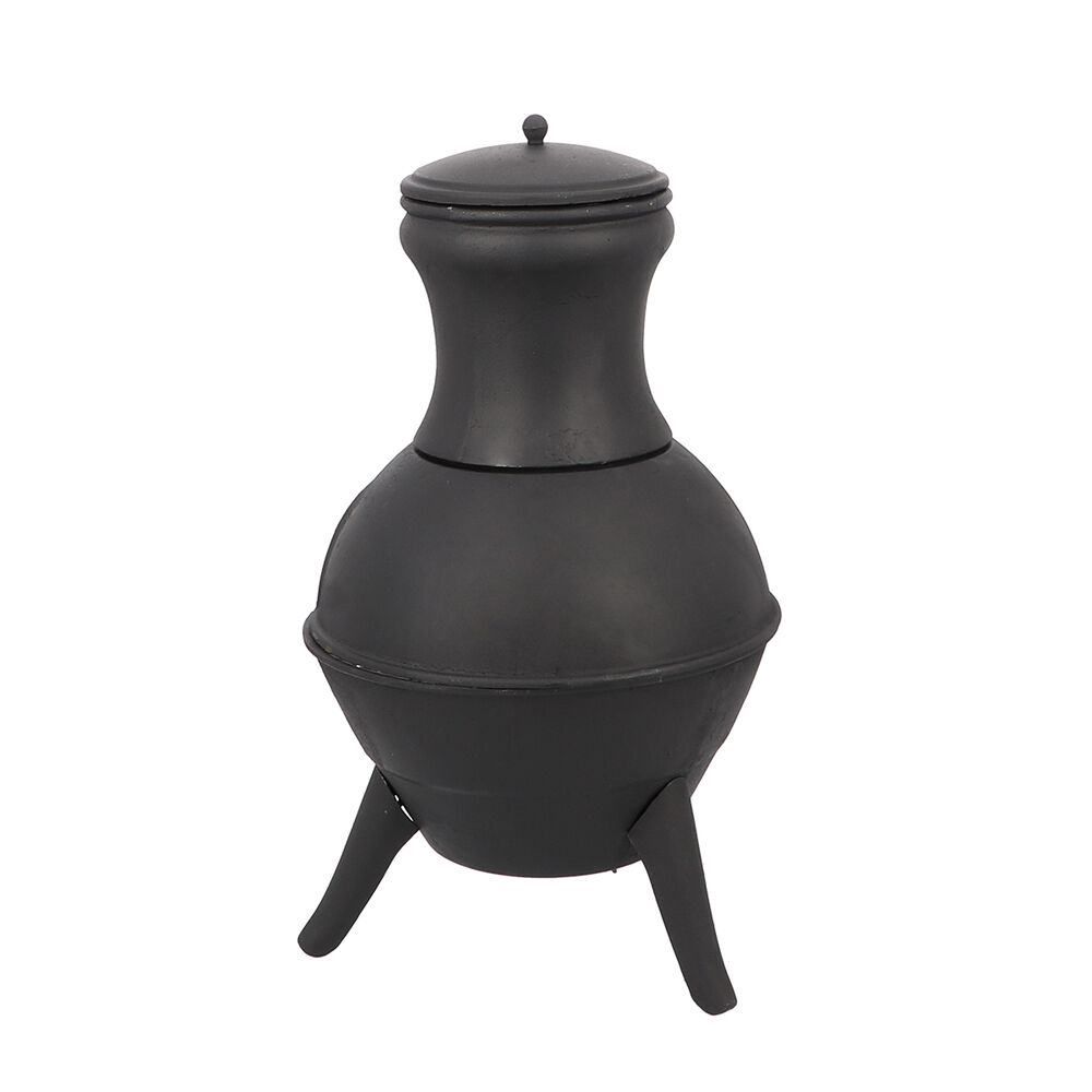 Fancy Flames - Tuinhaard - Zwart - Gietijzer