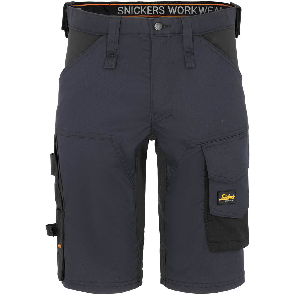 Snickers Allround 6143 Stretch - Korte werkbroek - Donkerblauw - 54 - 82 Snickers Allround 6143 Stretch - Korte werkbroek - Donkerblauw - 54 - 82