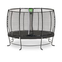 EXIT Lotus Premium - Trampoline - Zwart - 366 cm