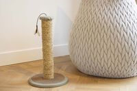 Beeztees Rofra - Krabpaal - Groen Beige - 10x30x10 cm