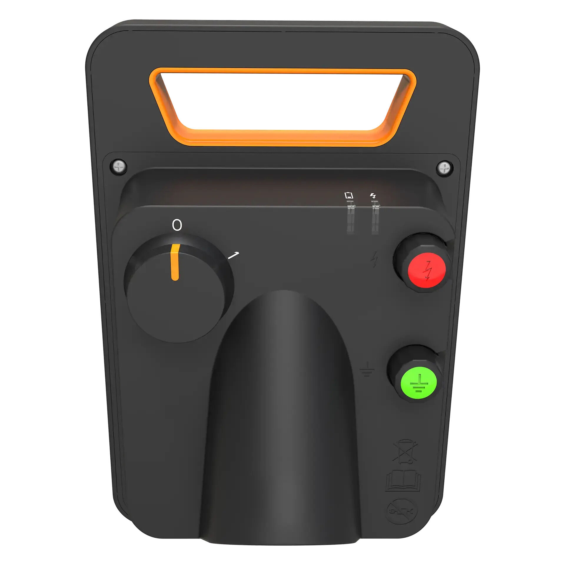 Gallagher S30 - Solar schrikdraadapparaat - Incl. Lithium Batterij - 17.5 cm - Lithium accu - 0.3 Joule - 23.3 cm