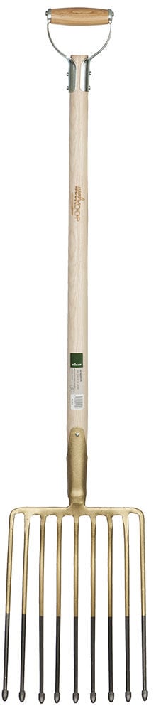 Welkoop Aardappelriek 9-Tands - Rieken - 26 cm - 95 cm Welkoop Aardappelriek 9-Tands - Rieken - 26 cm - 95 cm