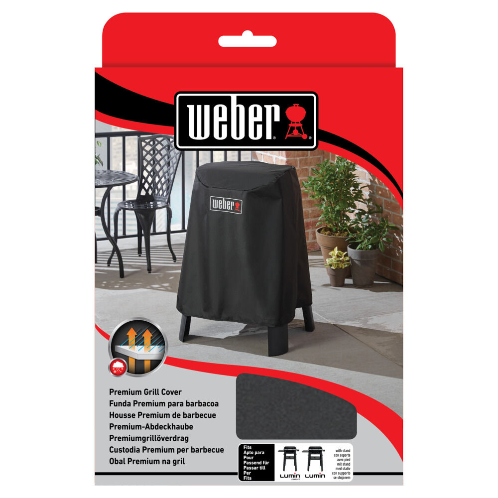 Weber Stand - Barbecuehoes - Zwart