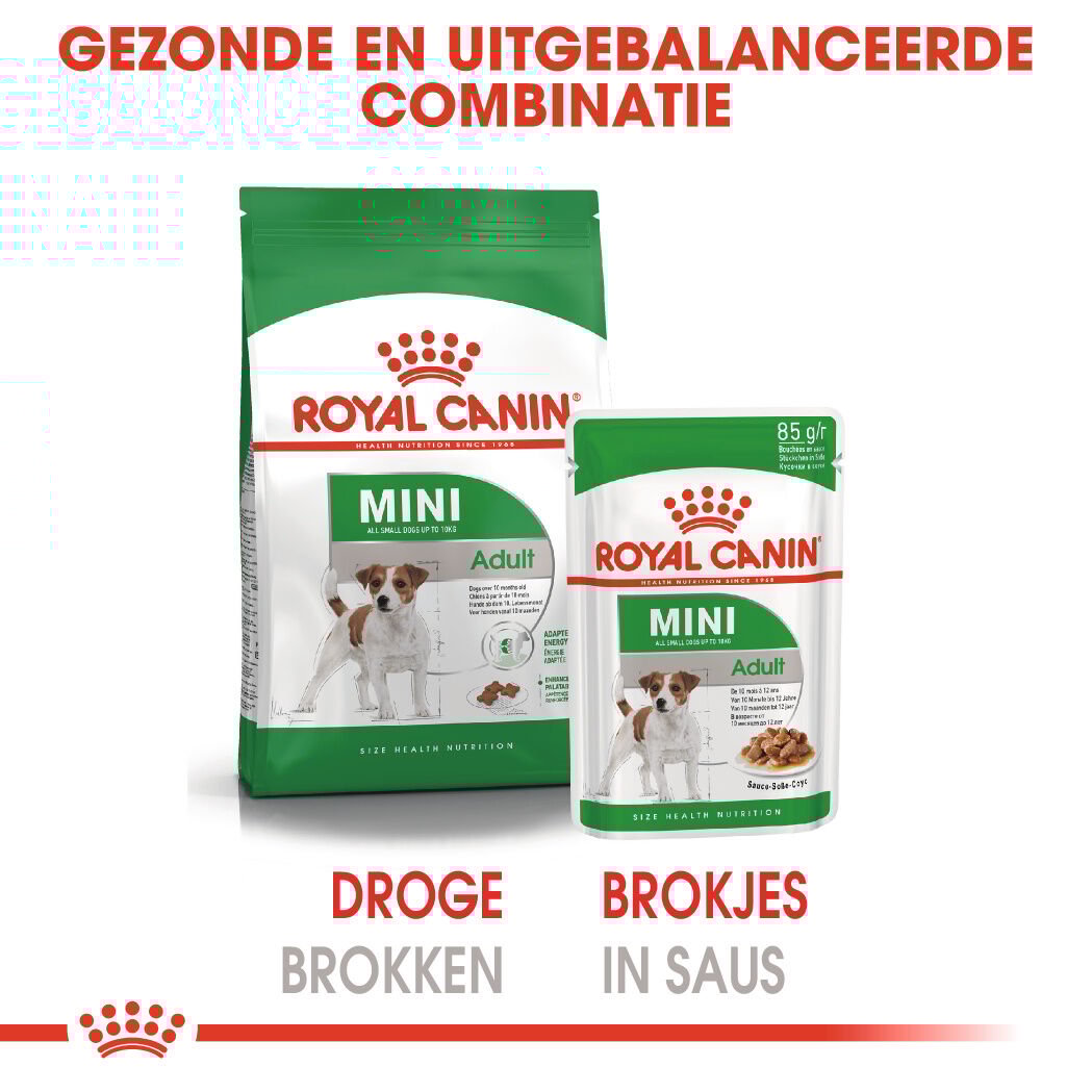 Royal Canin Mini Adult - Hondenvoer - 1020 Gram - gevogelte