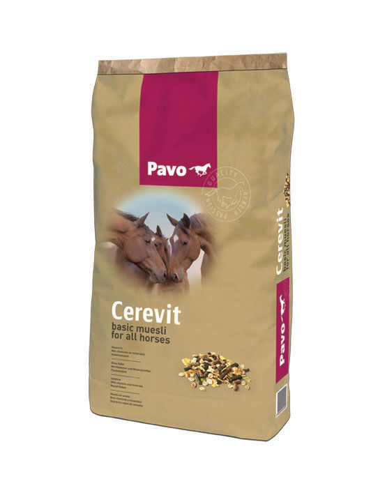 Pavo Cerevit - Basisvoeding - 15 Kilogram - Zak