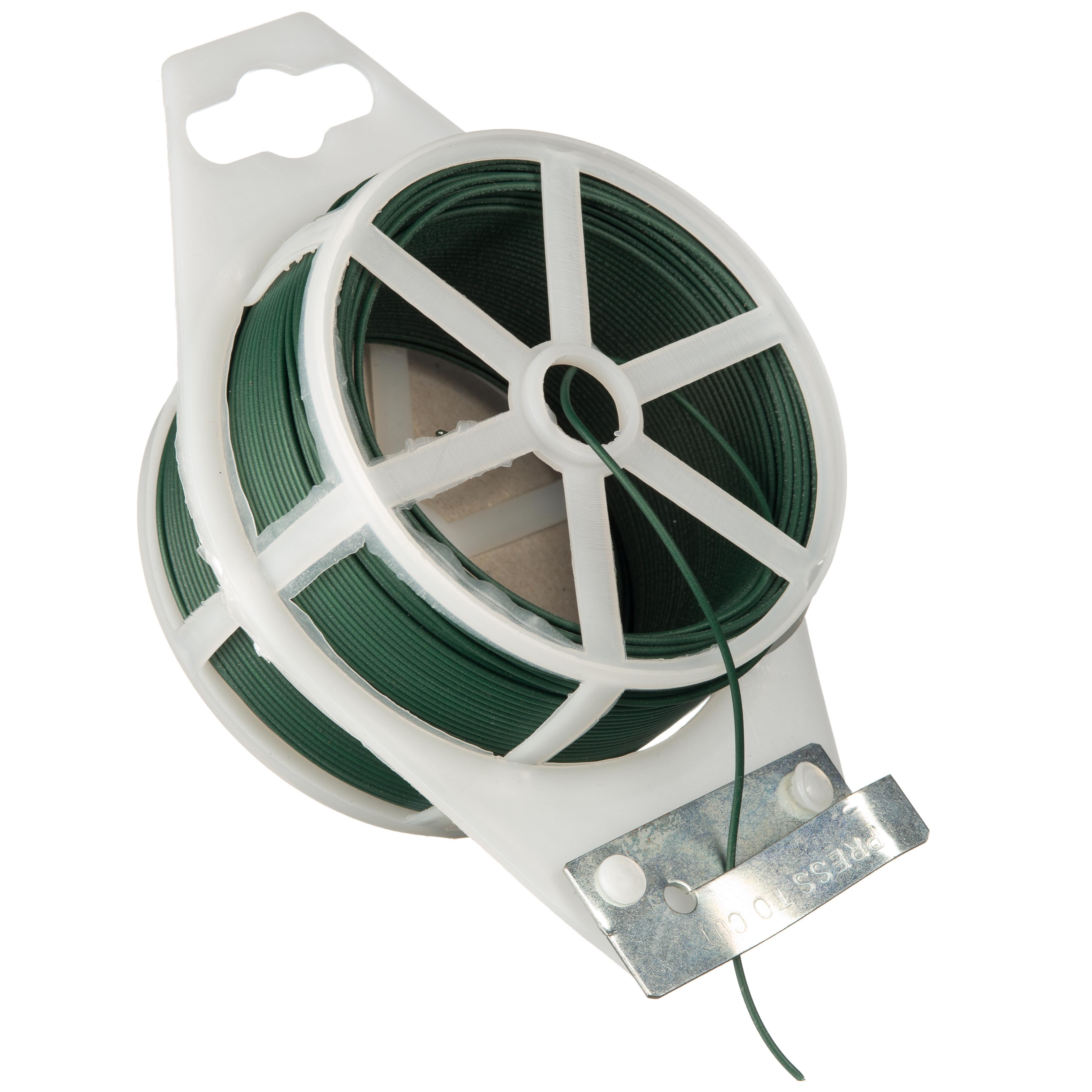 Nature Binddraad Geplastificeerd - Touw en Bindmaterialen - 11x8.5x10.7 cm - 5000 cm