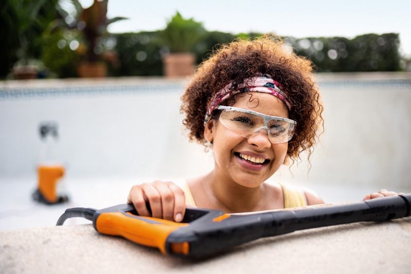 STIHL RE110 - Hogedrukreiniger - 440 l/u - 110 bar