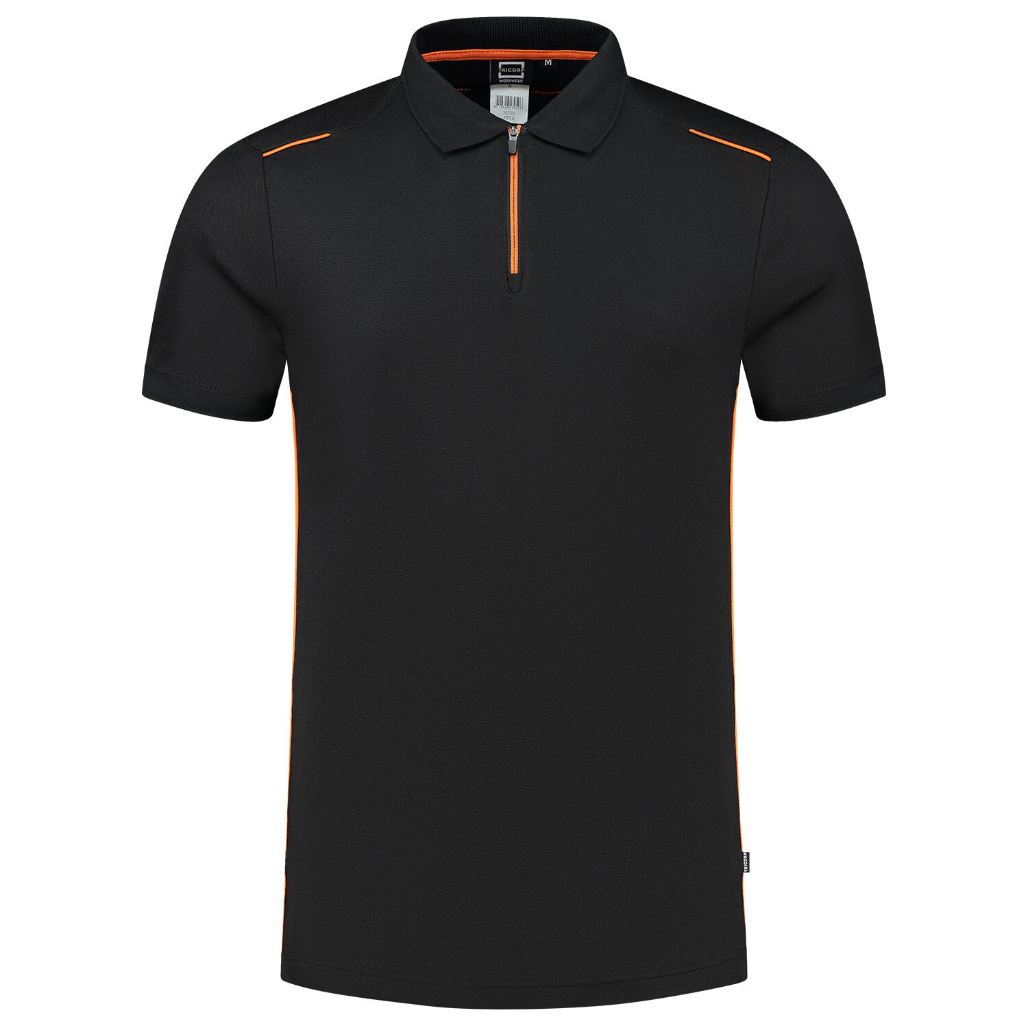 Tricorp Accent 202703 - Poloshirt - Zwart/Oranje - 3XL Tricorp Accent 202703 - Poloshirt - Zwart/Oranje - 3XL