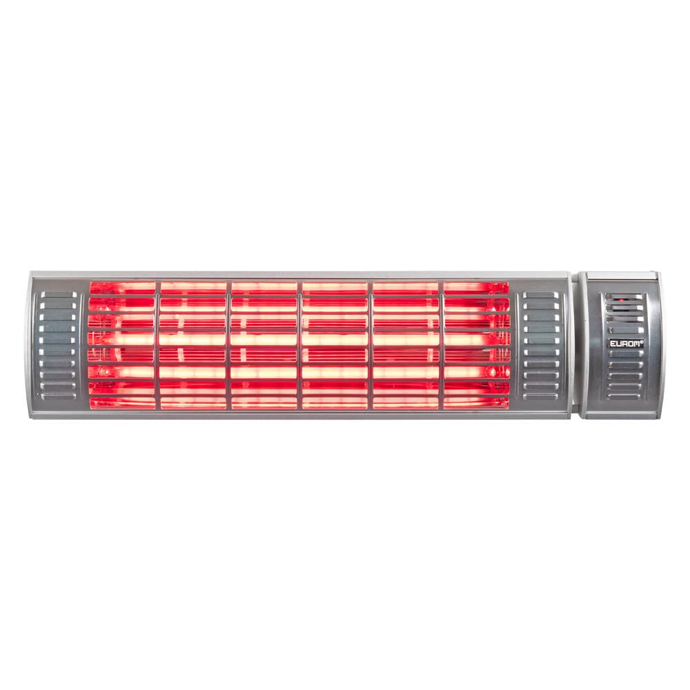 Eurom Ultra 2000 RCD - Hangende terrasverwarmer - Grijs - 2000 W
