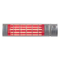 Eurom Ultra 2000 RCD - Hangende terrasverwarmer - Grijs - 2000 W