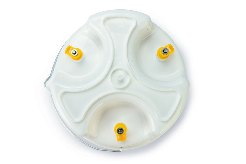 Drinkemmer Met Nippels - 34x33x33 cm