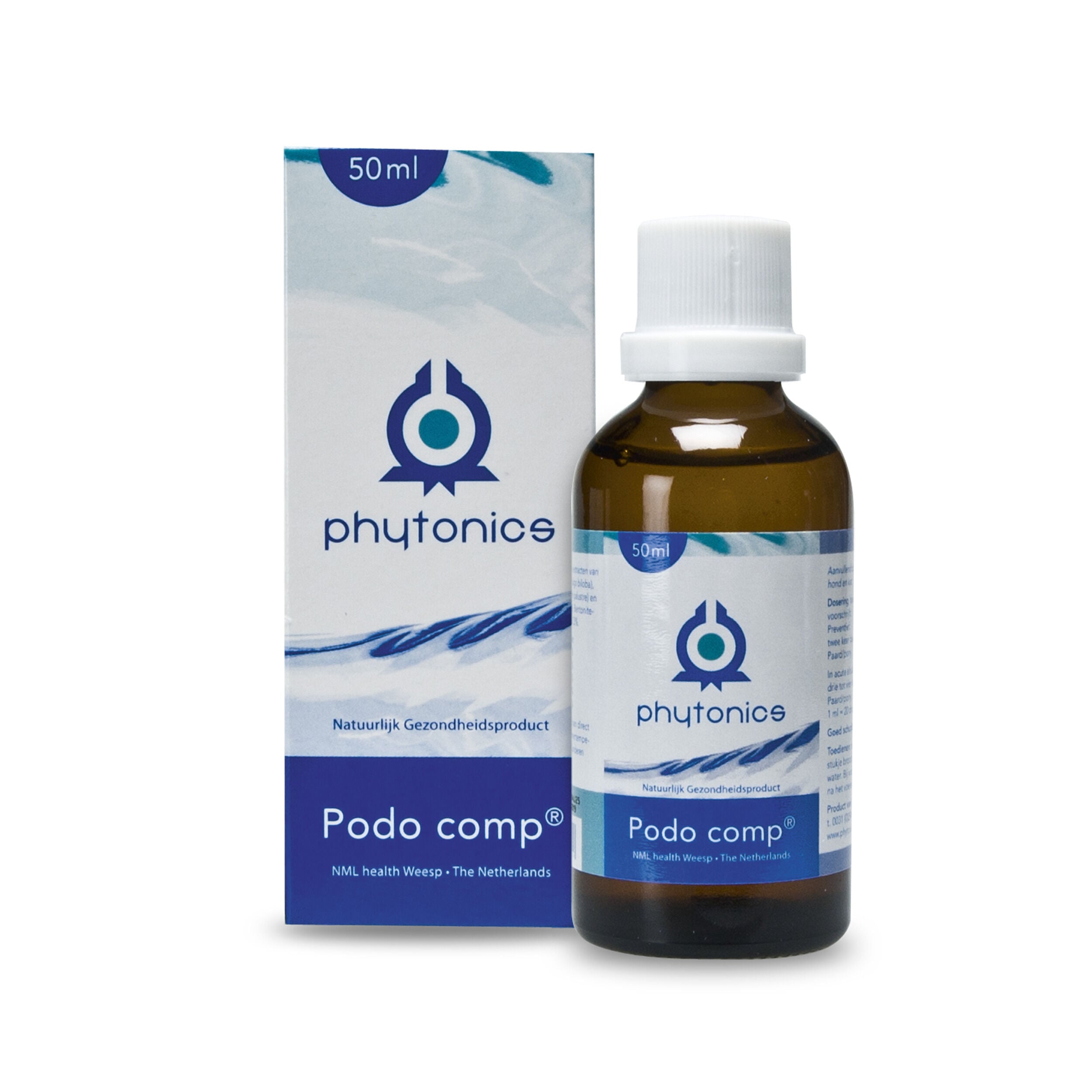 Phytonics Podo Comp - Hoefsupplement Phytonics Podo Comp - Hoefsupplement