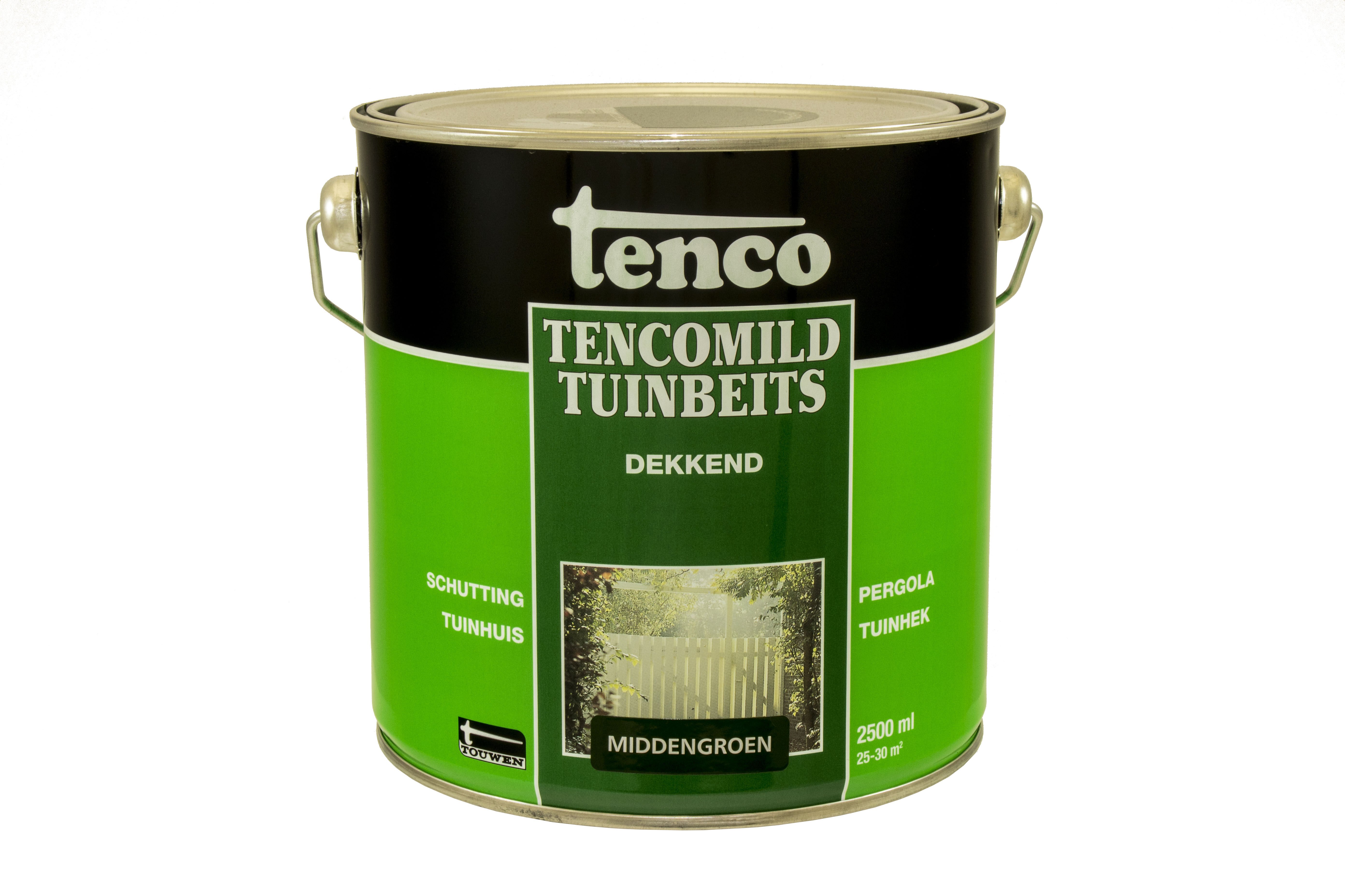 Tenco - Tencomild Tuinbeits - 2.5 Liter - Middengroen