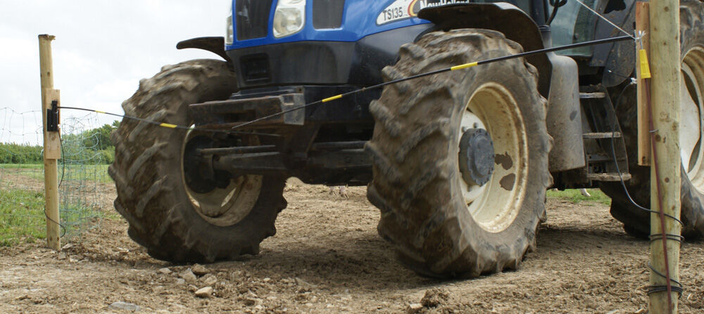 Gallagher - Doorrijhek 3,7 meter