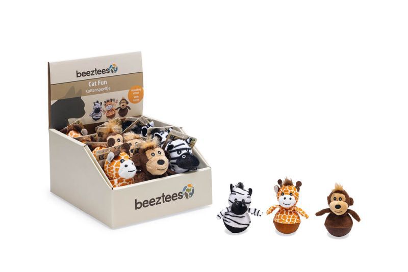 Beeztees Wobbler  Jungle - Kattenspeeltje - Multi