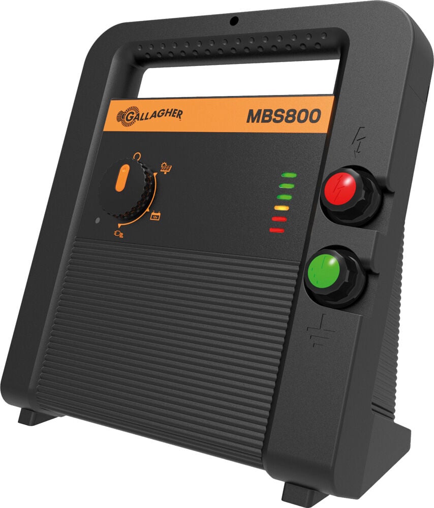 Gallagher MBS800 - Schrikdraadapparaten