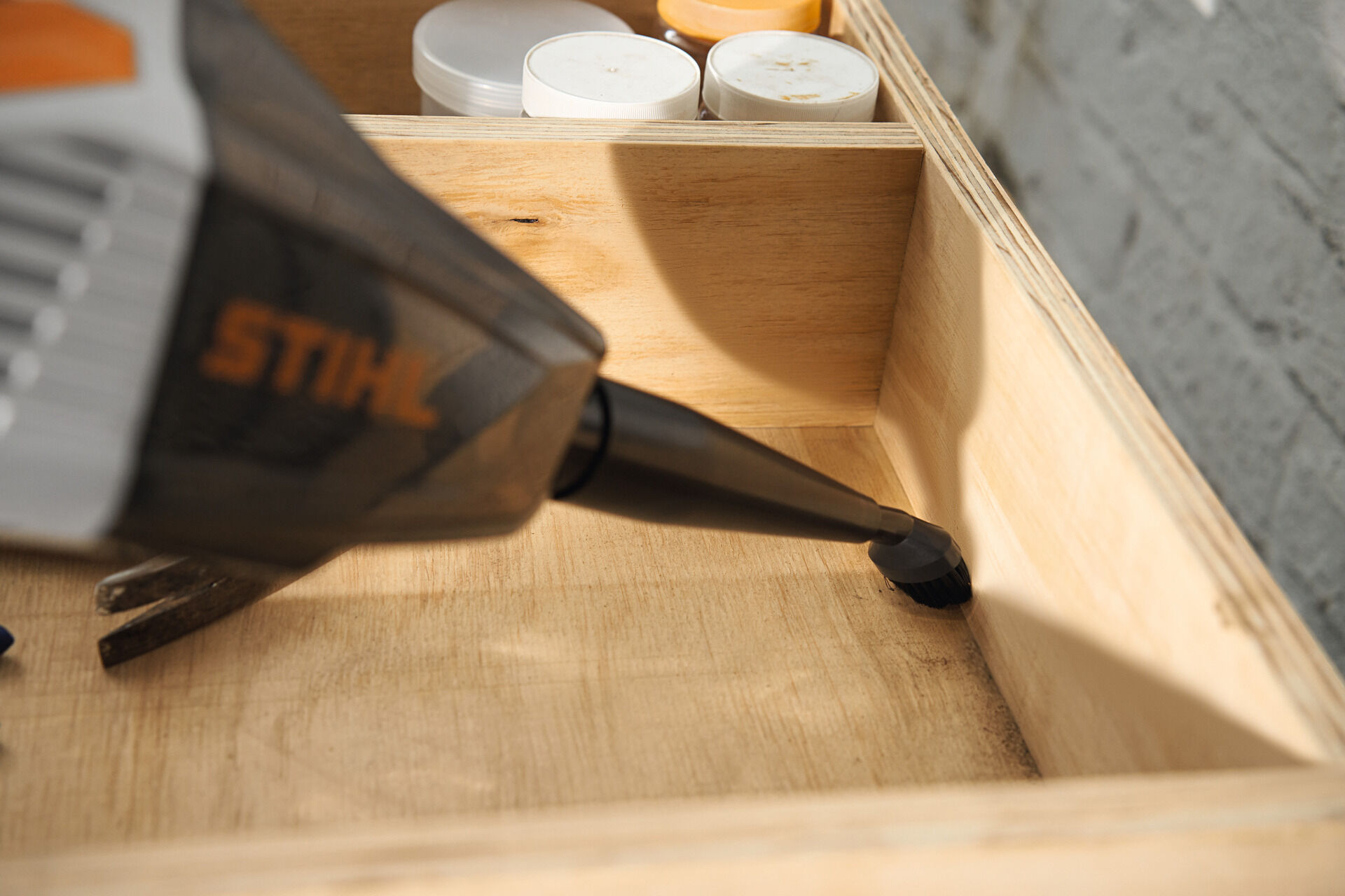 STIHL SEA 20 - Stofzuiger -