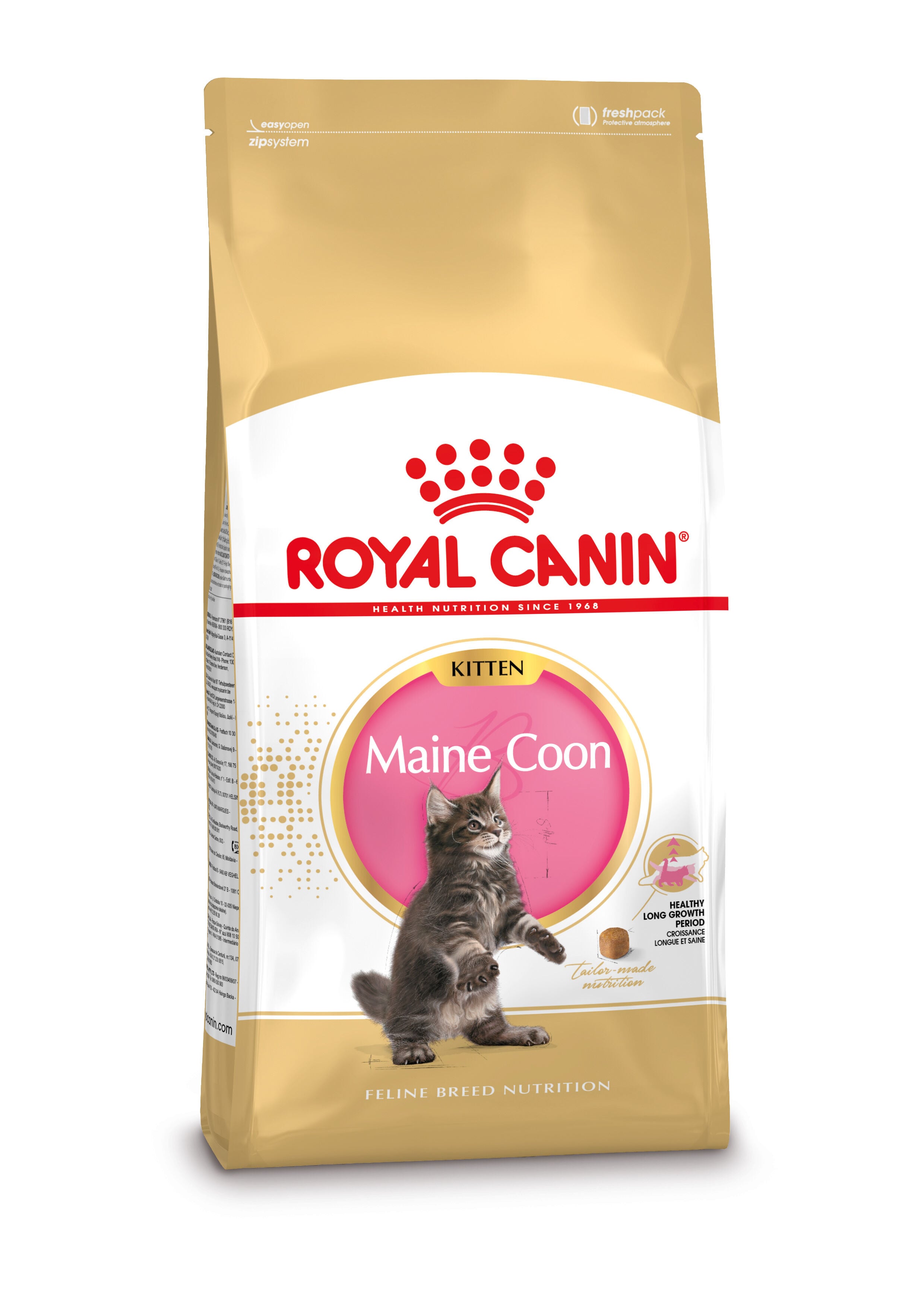 Royal Canin Maine Coon Kitten - Kattenvoer - 4 Kilogram - Gevogelte Royal Canin Maine Coon Kitten - Kattenvoer - 4 Kilogram - Gevogelte