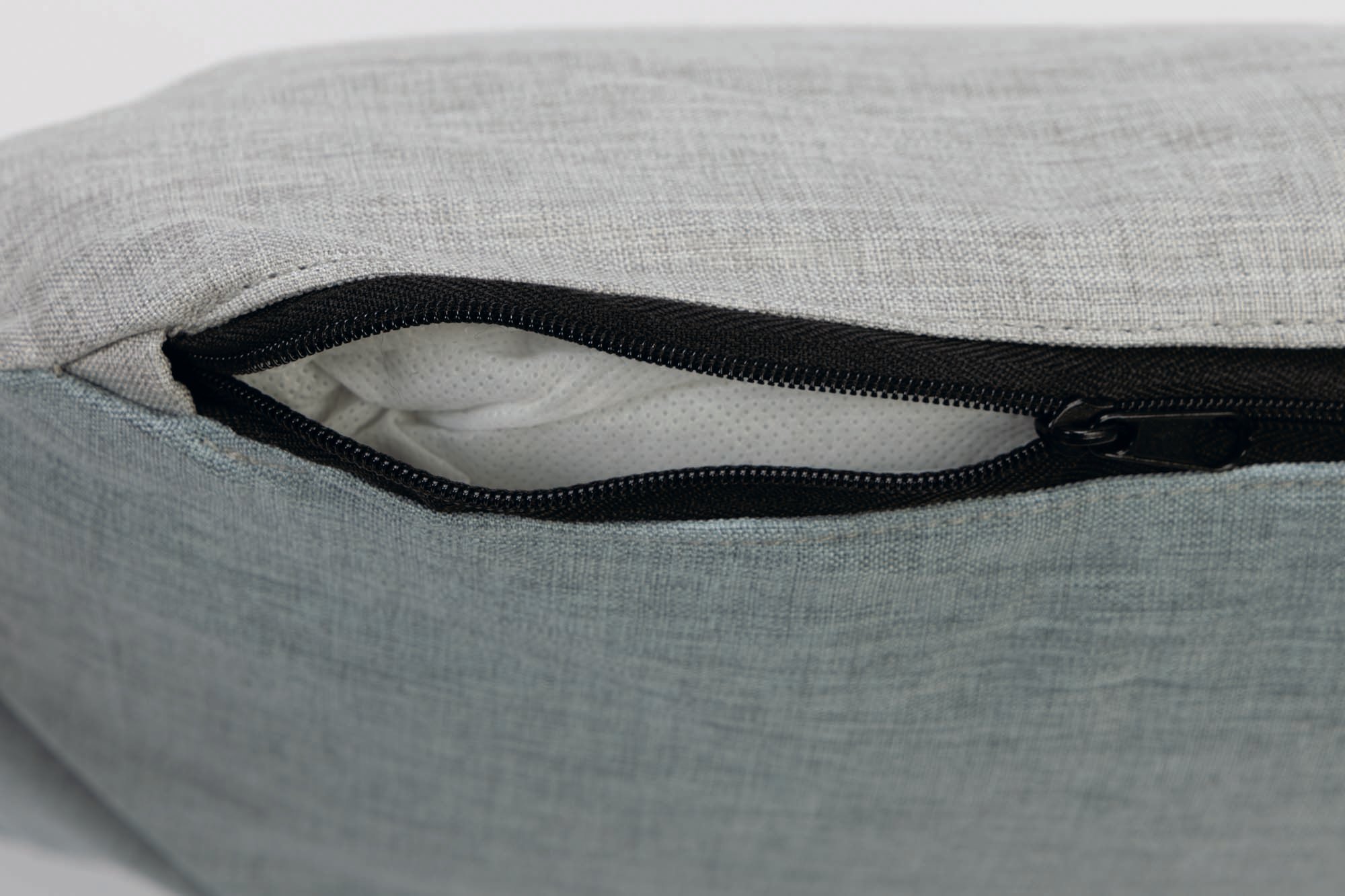 Beeztees Ferro Ovaal - Hondenkussen - grijs/blauw - 12.5x110x70 cm - XL