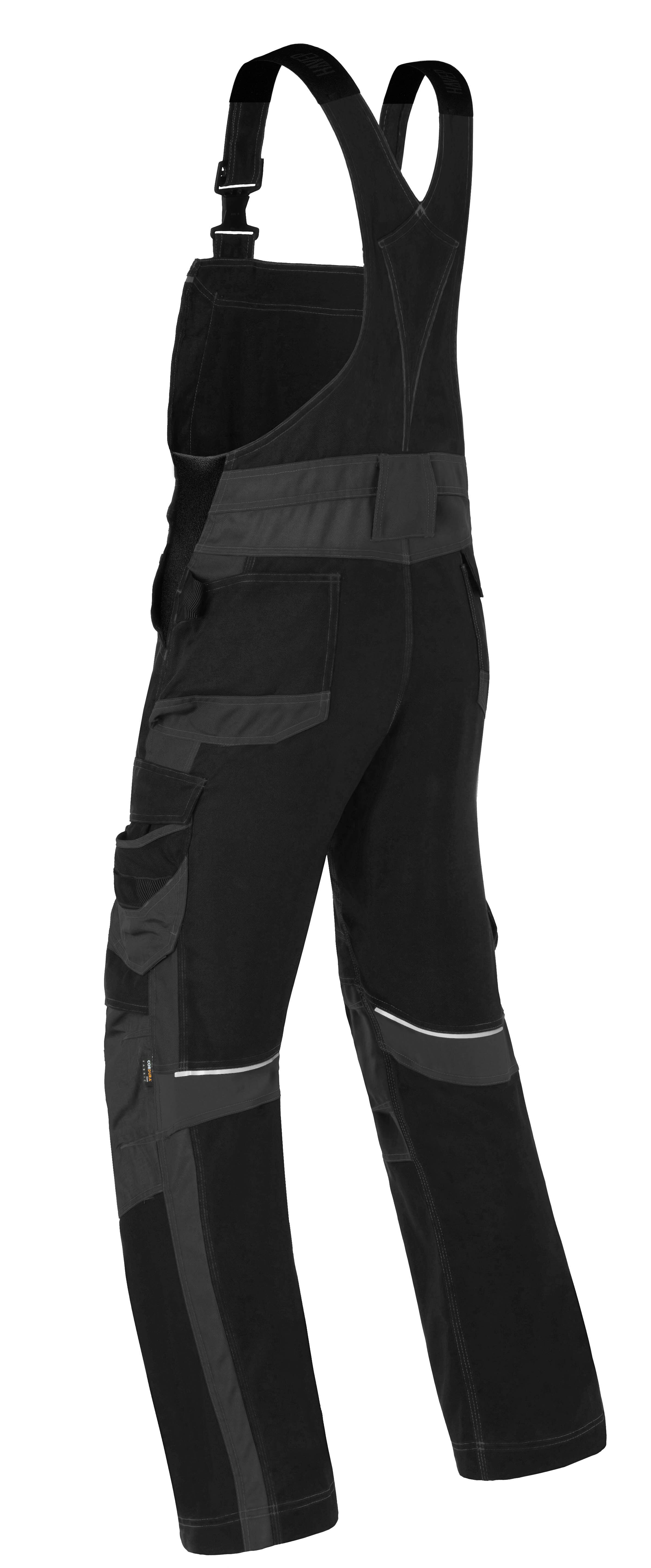 Havep Attitude - Amerikaanse Overall - Zwart Grijs - 56