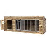 Voldux Luna - Hondenkennel - 132x130x342 cm - XL