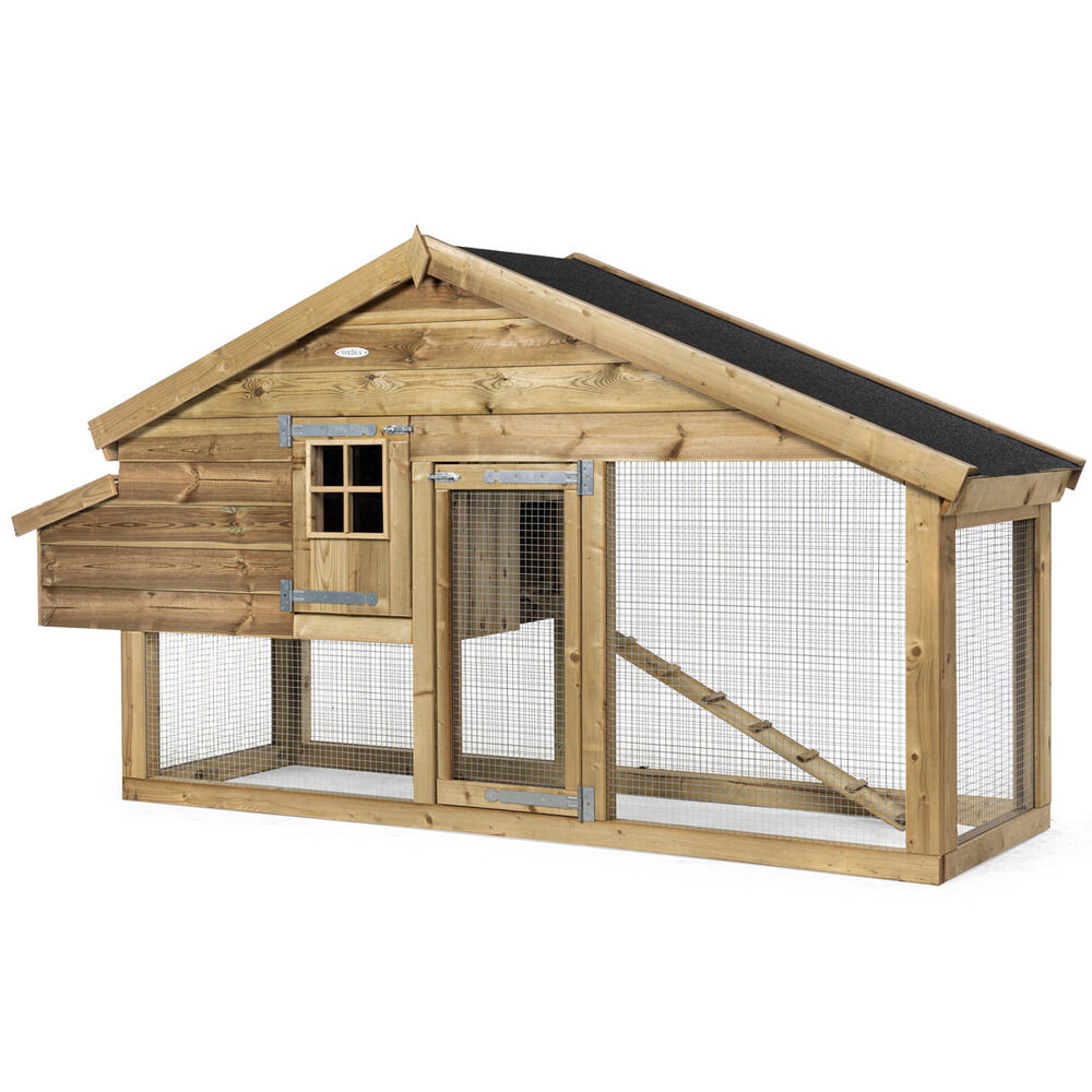 Voldux Romy - Kippenhok met ren