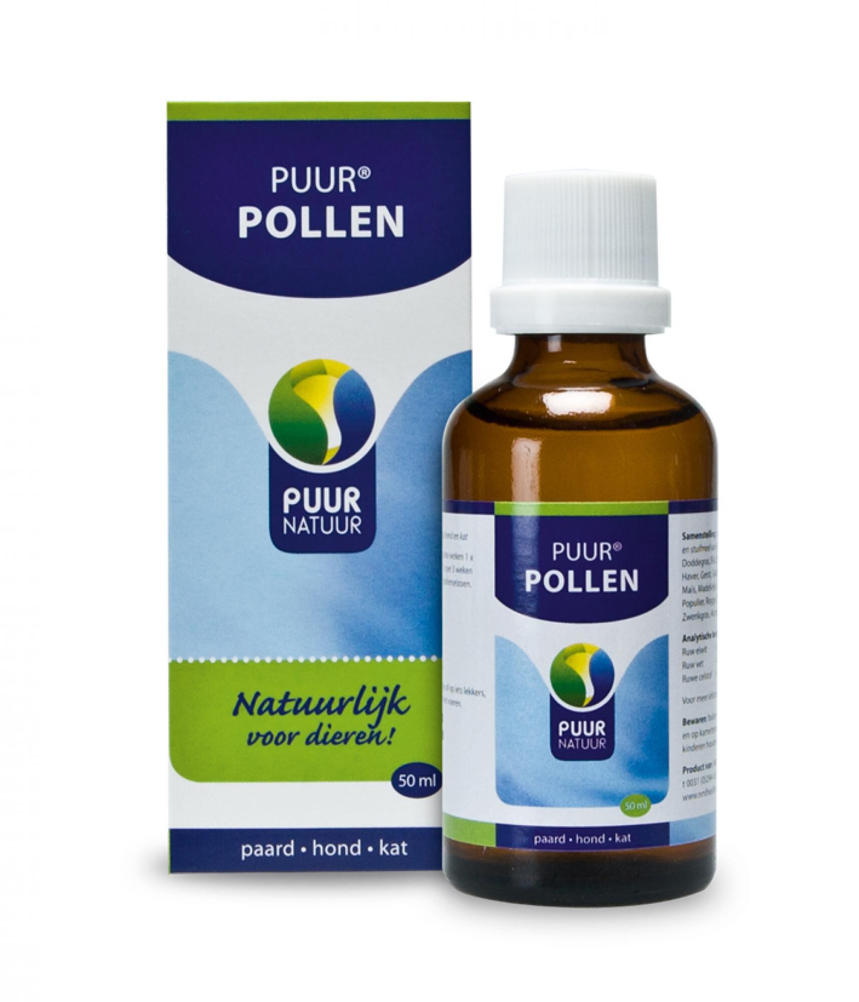Puur Pollen - Luchtwegen supplement Hond Puur Pollen - Luchtwegen supplement Hond