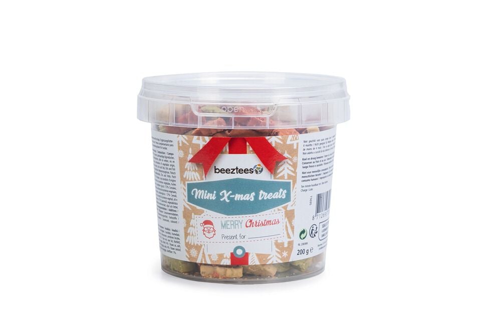 Beeztees Mini X-Mas Treats - Hondensnack