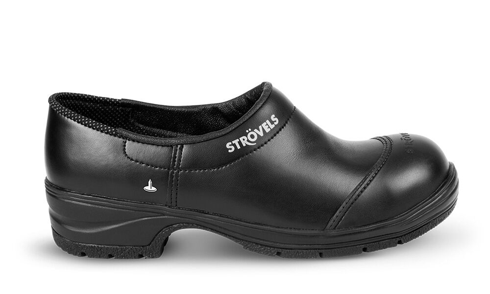 Strövels Skyld Pansar SRC - Werkklompen - Zwart - 38 Strövels Skyld Pansar SRC - Werkklompen - Zwart - 38