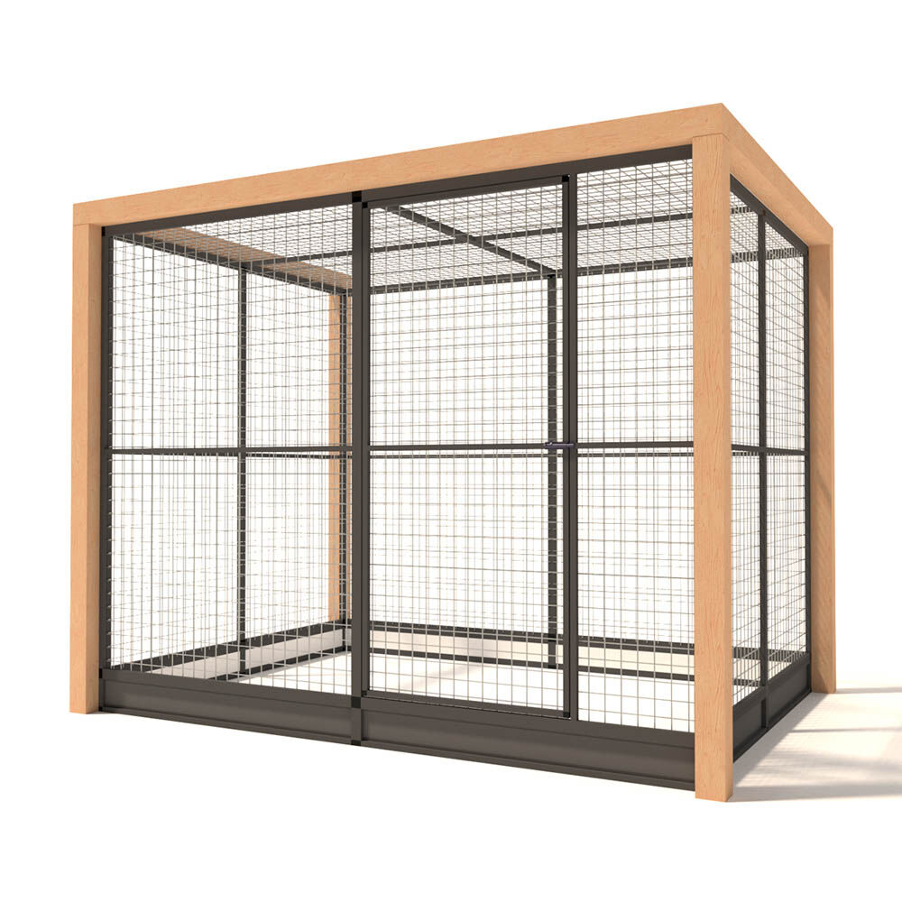 Glorenza Valentijn - Kattenren - Antraciet - 202x190x260 cm