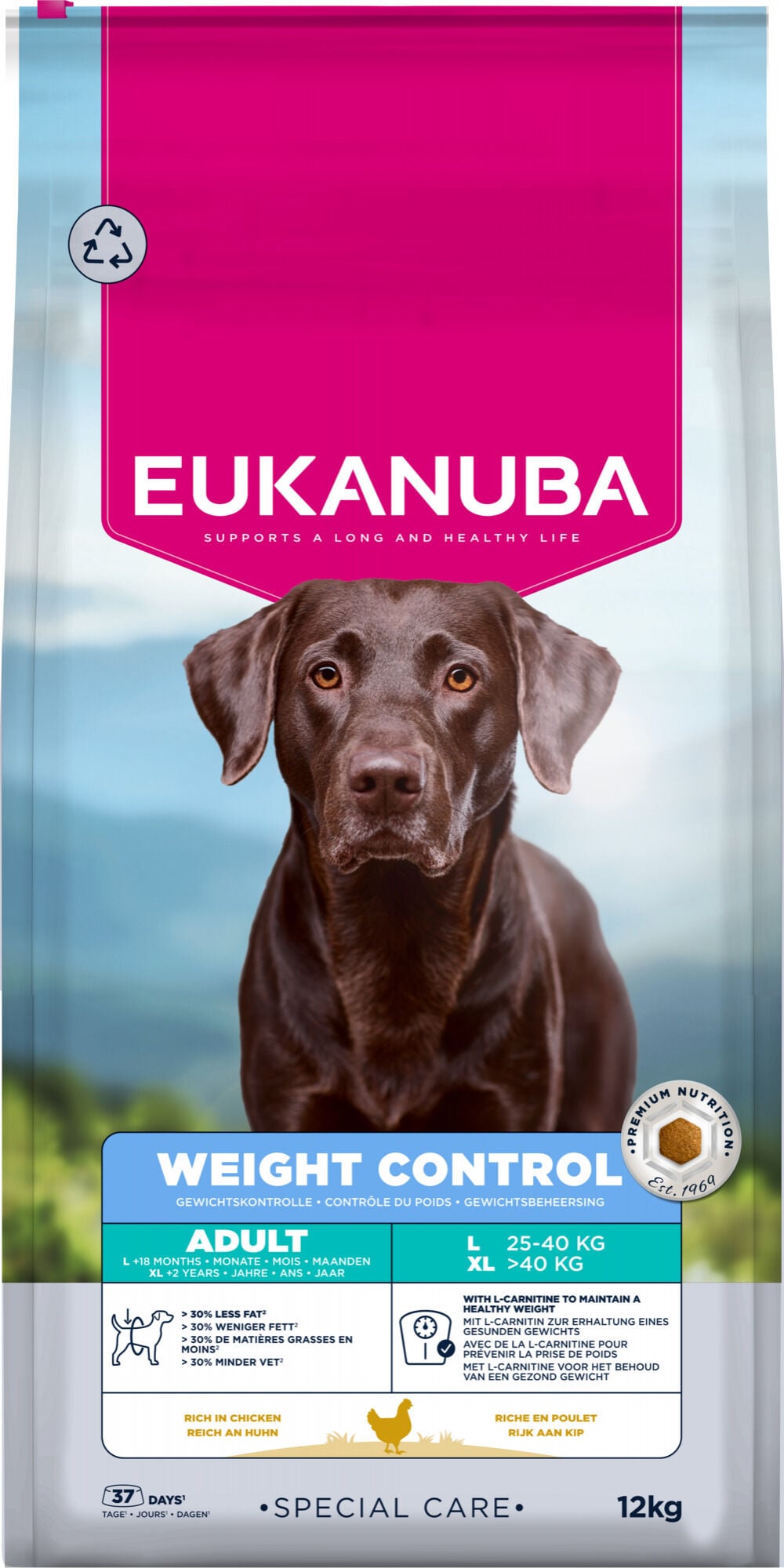 Eukanuba Special Care Weight Control Adult - Hondenvoer