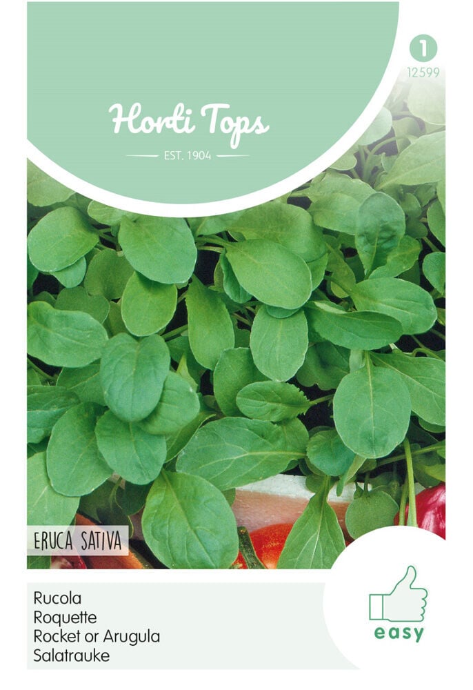Hortitops Rucola Eruca sativa Coltivata (Eruca (Vesicaria) Sativa) - Groentezaden