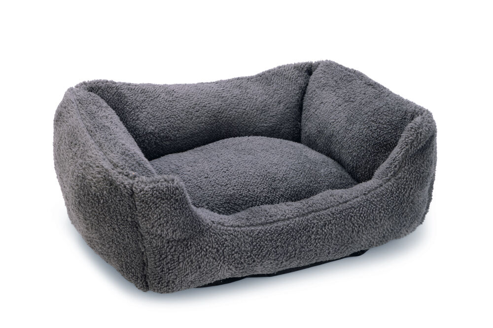 Beeztees Kadi - Kattenmand - Grijs - 47x45x18 cm Beeztees Kadi - Kattenmand - Grijs - 47x45x18 cm