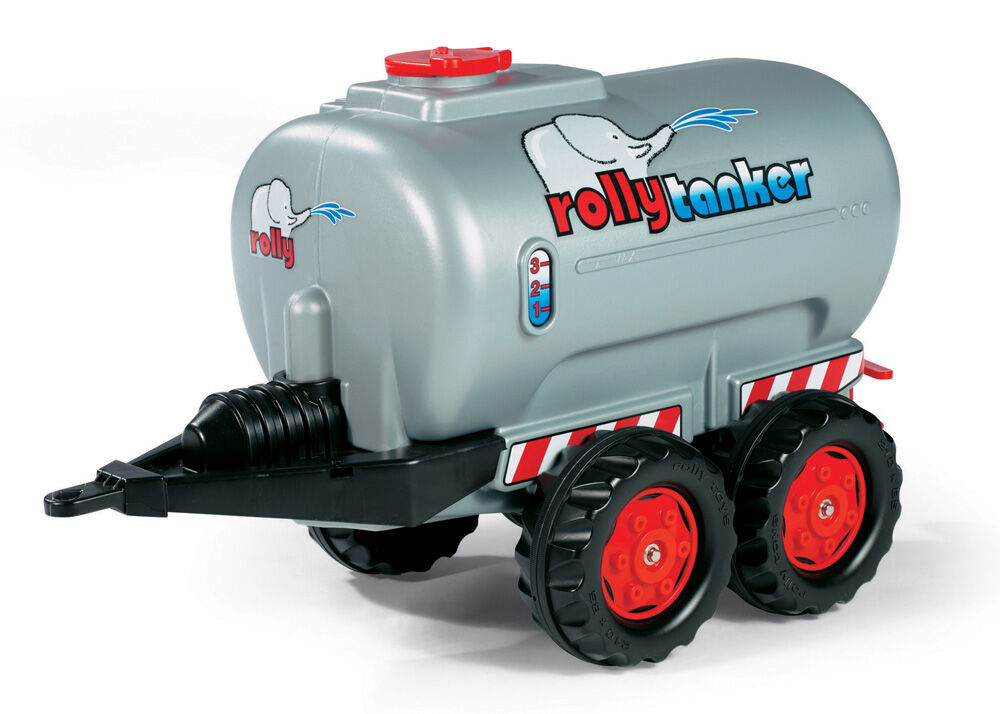 Rolly toys Tanker  - Trailers & Aanhangers - Grijs