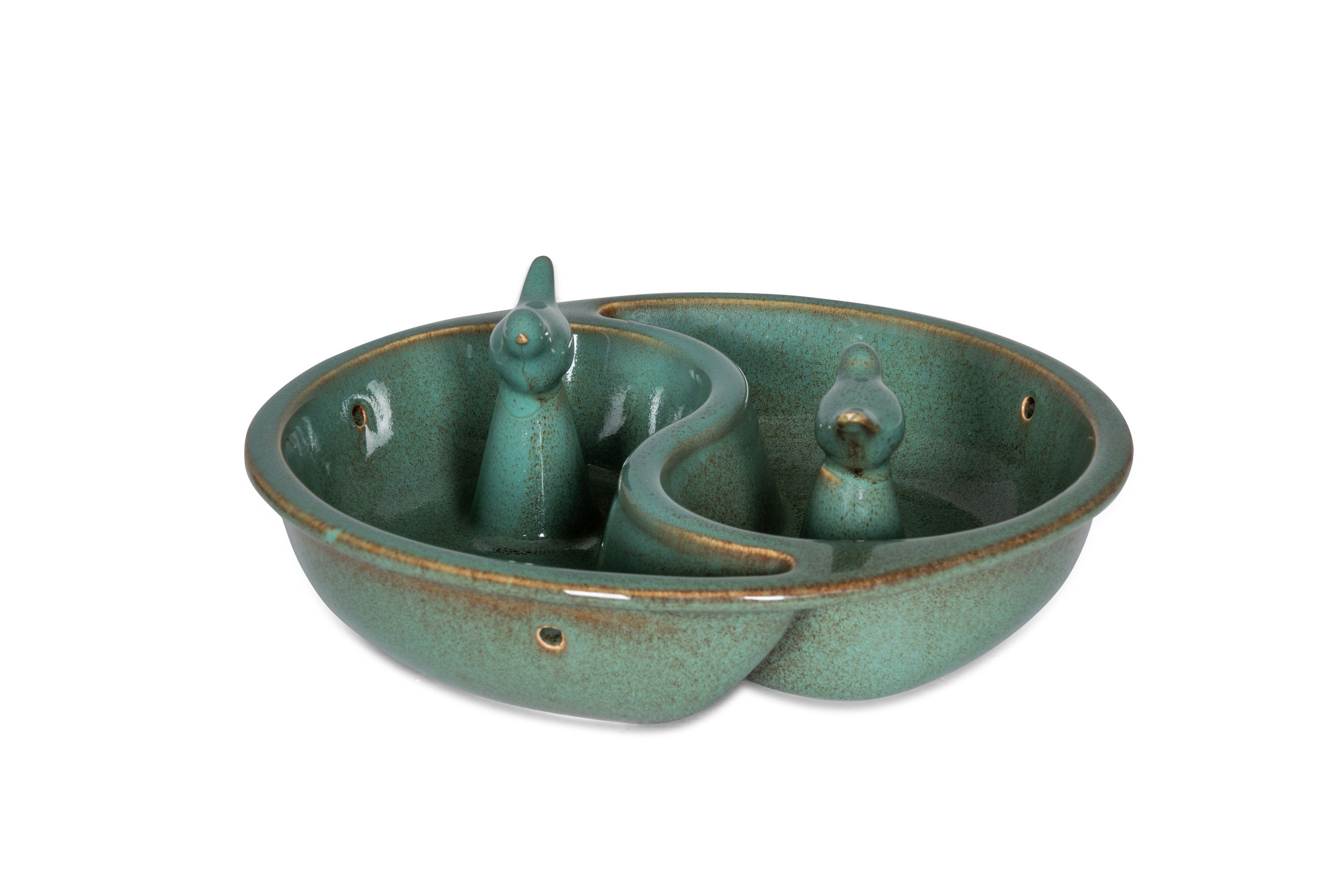 CJ Wildlife Vierno Ying Yang - Voeder- en Waterschaal - 9.2x25.5x25.5 cm