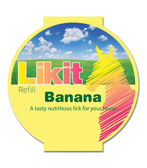 Likit - Liksteen Banaan - 650 Gram - Banaan Likit - Liksteen Banaan - 650 Gram - Banaan
