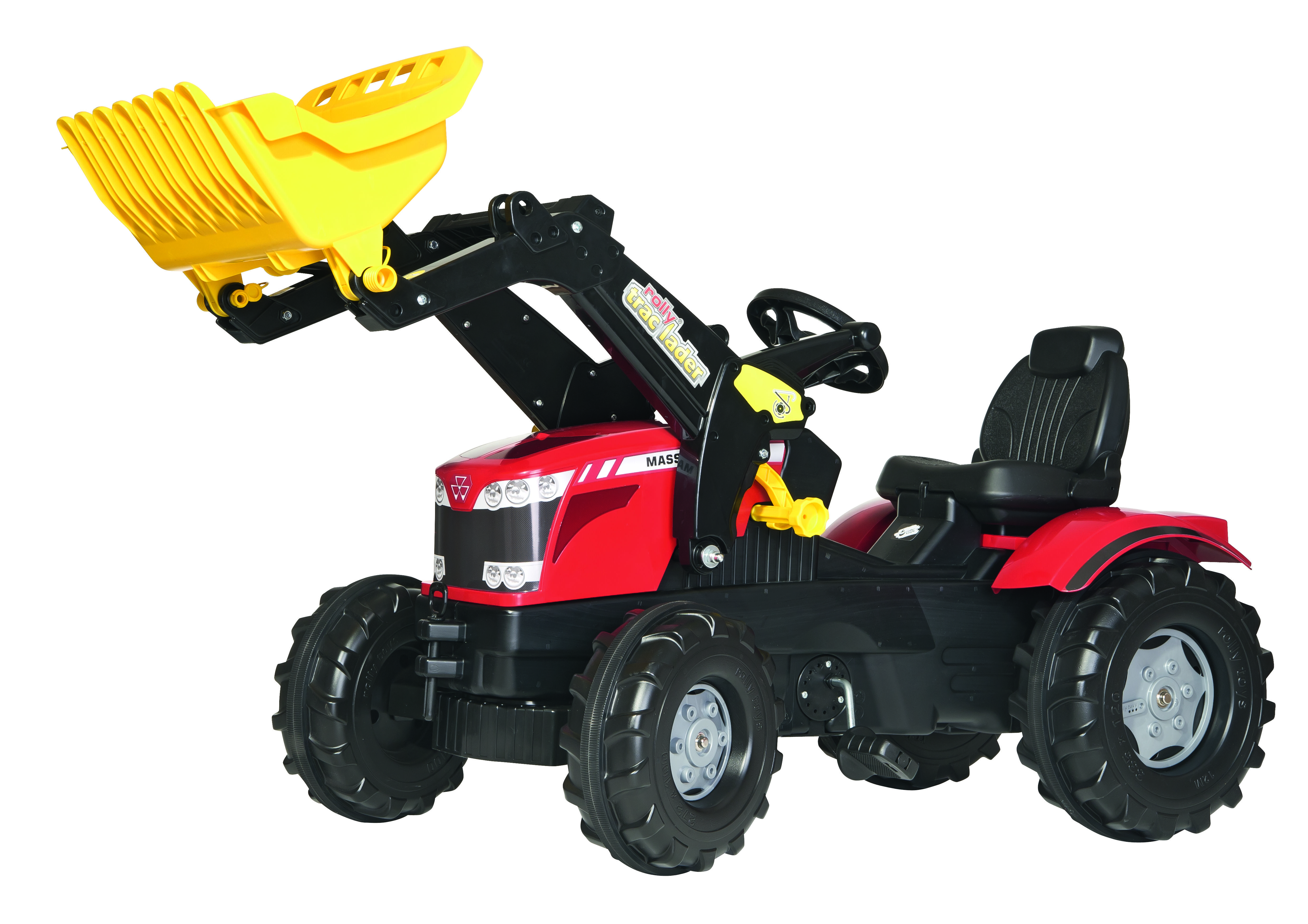 Rolly toys Farmtrac MF 8650+rollyTrac voorlader - Tractoren
