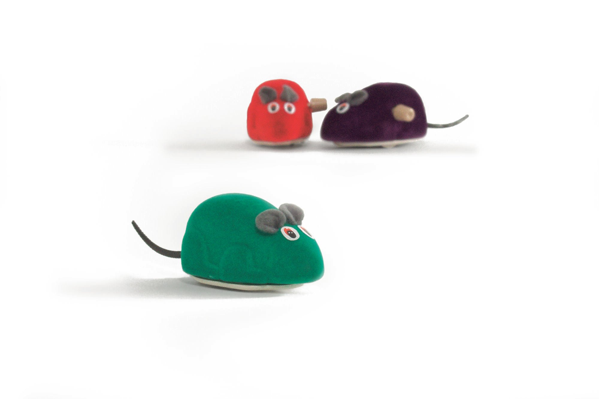 BEEZTEES Opwindmuis Mini  - Kattenspeeltje