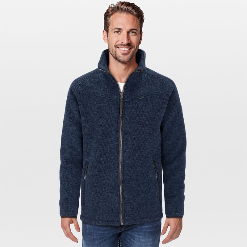 Kjelvik Darius - Fleecevest - Blauw - 2XL Kjelvik Darius - Fleecevest - Blauw - 2XL