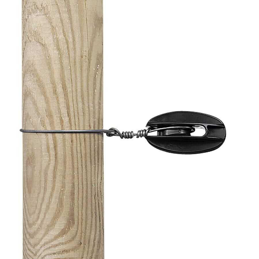 Gallagher - Hoekisolator S - 20.5 cm - 100 Stuks - Zwart - 39 cm