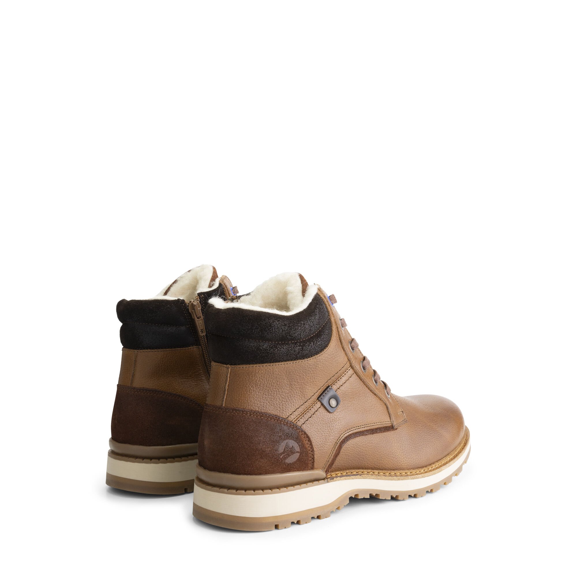Travelin' HR Sundby - Veterschoenen - Cognac - 40