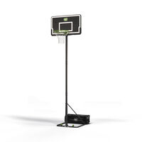 Exit NovaStar Verstelbaar - Basketbalpaal - Zwart - 385x158x106 cm